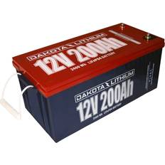 Dakota Lithium Battery with Charger 12V 100Ah LifePO4
