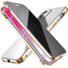 Purple Bumpers Estpeak Anti-Peep Magnetic Case for iPhone 11
