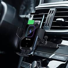 HVDI Mag-Safe 15W Car Cigarette Lighter Wireless Charger, Magnetic Aut –