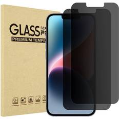 Procase Screen Protectors Procase Privacy Screen Protector for iPhone 13/13 Pro/14 2-Pack