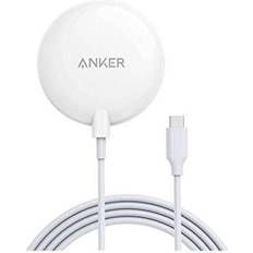 Anker powerwave Anker PowerWave Magnetic Wireless Charger Pad with 5 ft Built-in USB-C Cable
