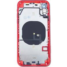 Spare Parts Back Cover and Midframe Housing Full Assembly for Apple iPhone XR Red