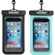 Apple iPhone 13 Pro Max Pouches Hiearcool Universal Waterproof Phone Pouch for iPhone 2 - Pack