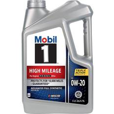 Car Fluids & Chemicals 1 High Mileage Full Synthetic 0W-20 Motor Oil