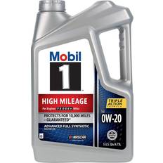 0w20 Motor Oils Mobil 1 High Mileage 0W-20 Motor Oil 1.25gal