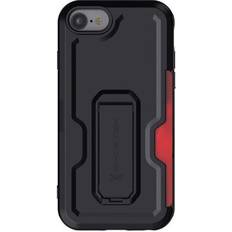 Ghostek Mobile Phone Cases Ghostek Holster iPhone SE 2020 Case Belt Clip iPhone 7 iPhone 8 Iron Armor (Black)