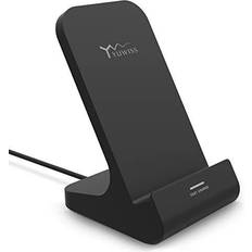 Wireless iphone 12 charger Oinmely Z1 Wireless Charger Wireless Phone Charger Stand Qi-Certified 10W Max Compatible with Apple iPhone 12/12 Pro Max/ 11Pro/11Pro Max/XR/XS Max/XS/X/8/8Plus, Samsung Galaxy