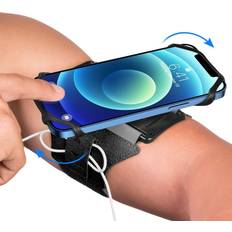 VUP Running Armband 360Â°Rotatable for iPhone 13/Pro Max/Pro/Mini/12/11/SE/Xs/XR/X/8/7/Plus, Fits All 4-6.7 Inchâ¦ instock