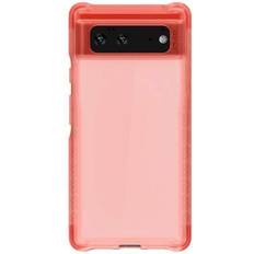 Mobile Phone Accessories Ghostek Covert Pixel 6 Pro Case Clear for Google Pixel6 5G Phone Cover (Pink)
