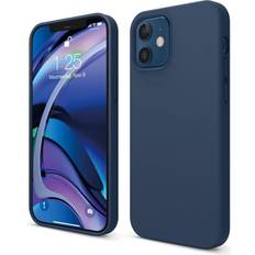 Iphone 12 silicone case Elago iPhone 12 Case iPhone 12 Pro Case Liquid Silicone Case for iPhone 12 Case for iPhone 12 Pro 6.1 Inch (Blue)