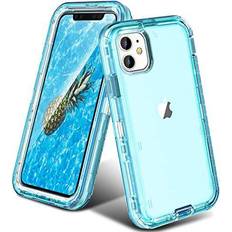 ORIbox Case Compatible with iPhone 11 Case, Heavy Duty Shockproof Anti-Fall Clear case