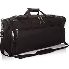 Filios Canvas Duffel Bag Extra-Large in Black