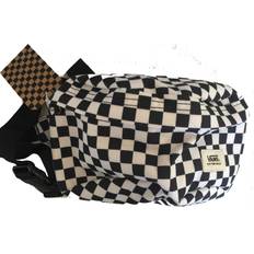 Vans checkerboard backpack Vans Black and White Checkerboard Waist Pack Fanny Hip Unipack Backpack