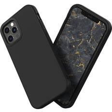 RhinoShield SolidSuit Protective Case for iPhone 12 Mini, Classic Black  (i45)