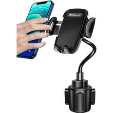 Mobile Device Holders Car Cup Holder Phone Mount, Universal Cup Phone Holder Cradle Car Mount with Upgraded Cup Base for iPhone 11 Pro/XR/XS Max/X/8/7 Plus/6s/Samsung S10/Note 9/S8 Plus/S7,GPS etc