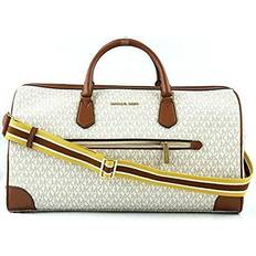 Michael Kors Duffel Bags & Sport Bags Michael Kors Travel Large Duffle Bag in PVC Signature (vanilla)