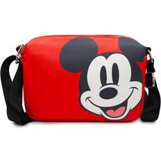 Buckle-Down Disney Mickey Mouse Smiling Up Pose Cross Body Bag