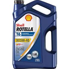 Motor Oils Shell Rotella T6 Full Synthetic SAE 15W-40 Diesel