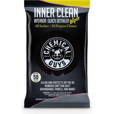 Interior Cleaners Chemical Guys PMWSPI66350 InnerClean Interior Quick Protectant Wipes Mega