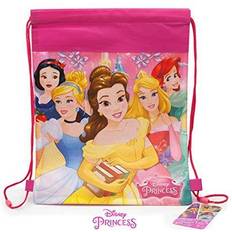 Children Gymsacks Girls Disney Princesses Group Sling Bag Pink