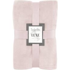 Sleeping Partners Tadpoles Luxe Plush Baby Blanket Bedding Blush
