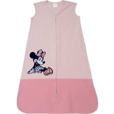 Lambs & Ivy Sleeping Bags Lambs & Ivy Disney Baby Minnie Mouse Pink Appliqued Cotton Wearable Blanket
