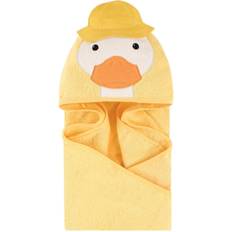 Little Treasure Animal Face Hooded Towel Duck ONE SIZE
