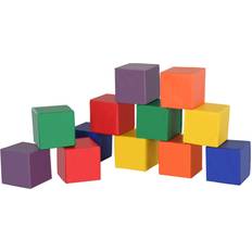 Blocks Soozier 12 Piece Soft Play Blocks Soft Foam Toy Building and Stacking Blocks