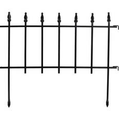 Fences HMI-608-4PK 20-Piece Border Patio Walkway Fence Panels