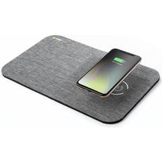 Phones with wireless charging Mobile Phone Accessories Numi Power Mat for Qi-Enabled Phones (76022) Gray