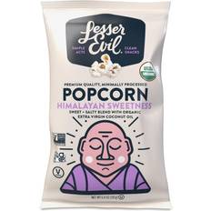 LesserEvil Organic Popcorn Himalayan Sweetness 6.4oz 1