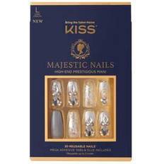 Kiss Majestic Nails High-End Manicure ‘My Jewelry’ 30 Count
