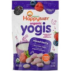 Baby Food & Formulas Happy Baby Yummy Yogis Organic Food Mixed Berry 1