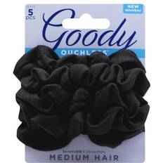Goody OL Black Scrunchies 5 count
