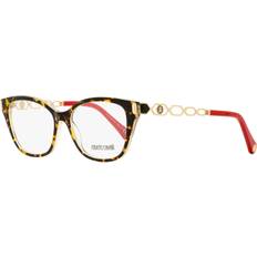Roberto Cavalli Ladies Tortoise Cat Eye Eyeglass RC511305652