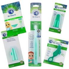 Baby Buddy Baby care Baby Buddy Stage 1-5 Oral Care Kit In Green Mint Mint 0-24 Months