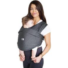 Baby Wraps Baby Ktan Active Yoga Carrier in Heather Black Size Medium