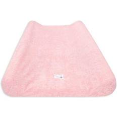 Burt's Bees Baby Accessories Burt's Bees Baby Knit Terry Fitted Changing Pad Cover in Blossom 100% Organic