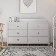 Grooming & Bathing Little Seeds Rowan Valley Arden Grey Changing Table Topper for Dressers