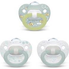 Nuk Baby care Nuk Orthodontic Pacifiers 3 Pack 0-6 Months
