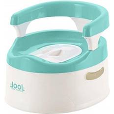 Potties on sale Jool Baby Child Potty Training Chair with Handles in Aqua
