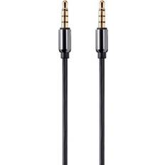 Monoprice Cables Monoprice Onyx Series Auxiliary Cable, 1ft
