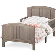 Children's Beds Child Craft Forever Eclectic Hampton Pine Toddler Bed In Dusty Heather