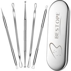 Blackhead Extractor Tools Bestope Blackhead Remover Pimple Comedone Extractor Tool Acne Removal Kit