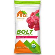 Bars ProBar Bolt Organic Energy Chews Gluten Free Raspberry 12 Pouches