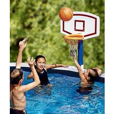 Swimline Outdoor Toys Swimline Water toys Above-Ground Pool Jammin' Basketball Game Set