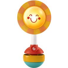 Fisher Price Rattles Fisher Price Shake & Shine Sun Rattle, Baby Toy BPA-Free Teething Toy with Sensory Details