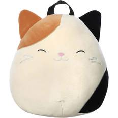 Soft Toys Squishmallows 3D Cam The Cat 14 inch Plush Mini Backpack
