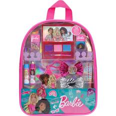 Barbie Townley Girl Backpack Cosmetic Makeup Set for Girls Ages 3