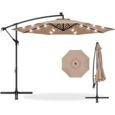 Best Choice Products Parasols & Accessories Best Choice Products 10ft Solar Offset Umbrella